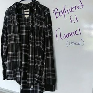 American Eagle SOFT boyfriend fit flannel